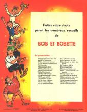 Verso de Bob et Bobette (3e Série Rouge) -96- Le cheval rimailleur