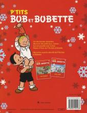 Verso de Bob et Bobette (P'tits) -HS1- Plaisirs d'hiver