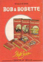 Verso de Bob et Bobette (Publicitaire) -10Ita2- Du rififi à Cnossos