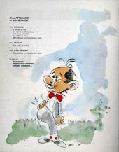 Verso de Bob Morane 09 (Divers) -4TL- Le Collier de Çiva