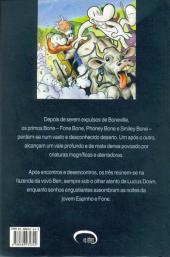 Verso de Bone (en portugais) -5- A jornada