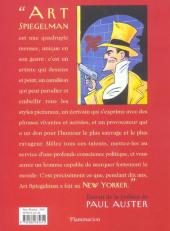 Verso de (AUT) Spiegelman - Bons Baisers de New York