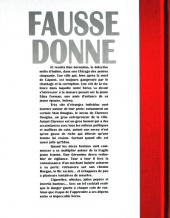 Verso de Borsalino -4TT- Dan Geronimo : Fausse Donne