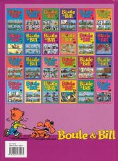 Verso de Boule et Bill -02- (Édition actuelle) -9a2000- Boule & Bill 9