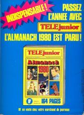 Verso de Télé Junior (Collection) - Les Brigades du Tigre - Visite incognito