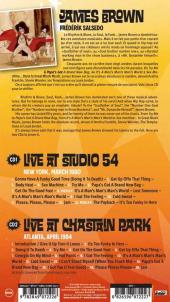 Verso de BD Music - James Brown