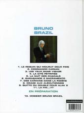Verso de Bruno Brazil -9c2001- Quitte ou double pour Alak 6