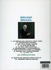 Verso de Bruno Brazil -1d2000- Le requin qui mourut deux fois
