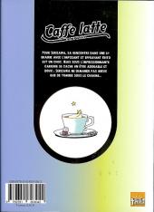 Verso de Caffe latte Rhapsody