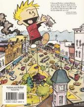 Verso de Calvin and Hobbes (1987) -INT1a- The Essential Calvin and Hobbes