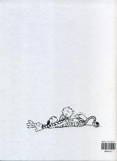 Verso de Calvin et Hobbes -1FL- Adieu, monde cruel !