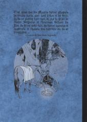 Verso de Le cavalier Maure