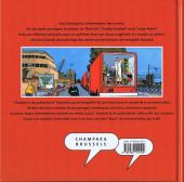 Verso de (AUT) Chaland -2000- Chaland et les publicitaires