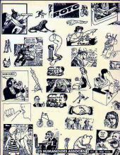Verso de Charlie Hebdo - La Revue de presse de Charlie Hebdo 1969-1981 - Complet !