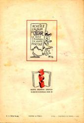 Verso de Charlot (SPE) -4a1947- Les exploits sportifs de Charlot
