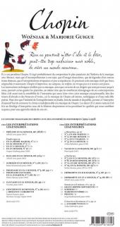 Verso de BD Classique -5- Chopin