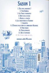Verso de Cité 14 -11- Saison 1 : 11. Becs d'autruches