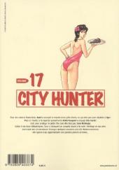Verso de City Hunter (édition de luxe) -17- Volume 17