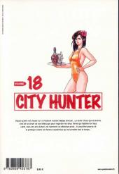 Verso de City Hunter (édition de luxe) -18- Volume 18