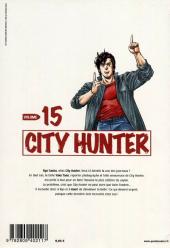 Verso de City Hunter (édition de luxe) -15- Volume 15