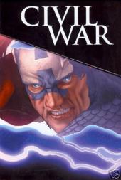 Verso de Civil War (Marvel Deluxe) -3Cof- La Mort de Captain America