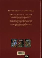 Verso de Les compagnons du crépuscule -1c2009- Le sortilège du bois des brumes
