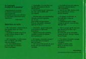 Verso de Le concombre masqué -HS03- Tronches de Concombre