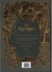 Verso de Les contes du Korrigan -10- Livre dixième : L'Ermite de Haute Folie