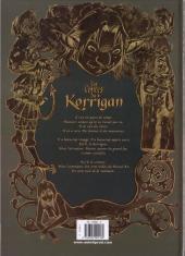 Verso de Les contes du Korrigan -9- Livre neuvième : La Colline d'Ahna