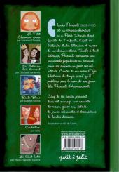 Verso de Les contes en bandes dessinées - Perrault