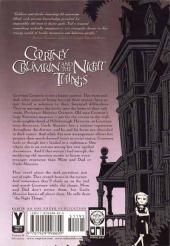 Verso de Courtney Crumrin (en anglais) -1- Courtney Crumrin and the Night Things