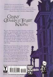 Verso de Courtney Crumrin (en anglais) -3- Courtney Crumrin and the Twilight Kingdom