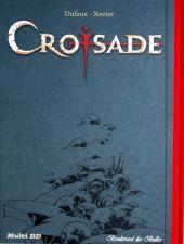 Verso de Croisade - Nomade -3TT1- Le Maître des machines