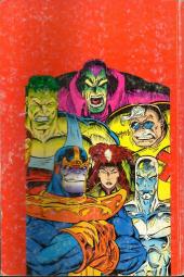 Verso de Croisade cosmique -INT- Intégrale