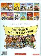 Verso de CRS = Détresse -11Ind2006- Baffes académie !