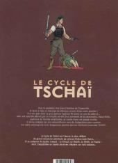 Verso de Le cycle de Tschaï -2TS- Le Chasch volume II