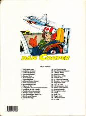 Verso de Dan Cooper (Les aventures de) -23a1989- Opération Jupiter