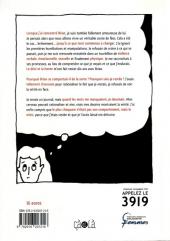 Verso de Dans les sables mouvants - Une histoire de violence conjugale