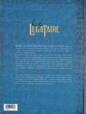 Verso de Le décalogue - Le Légataire -3- Le labyrinthe de Thot