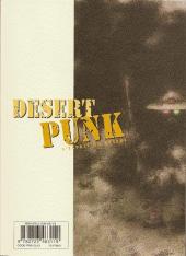 Verso de Desert Punk - L'Esprit du désert -5- Tome 5