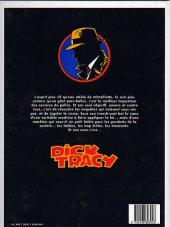 Verso de Dick Tracy - La B.D. !