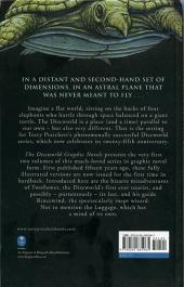 Verso de The discworld Graphic Novels - The Discworld Graphic Novels - The Colour of Magic & The Light Fantastic