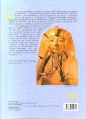 Verso de (Catalogues) Expositions - L'Égypte dans la bande dessinée