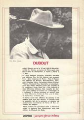 Verso de Carton - Les Cahiers du dessin d'humour -3- Dubout