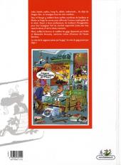 Verso de Dôjô le temple des arts martiaux -1- Tome 1