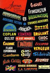 Verso de Dracula (Aredit - Comics Pocket) -5- La légion des damnés