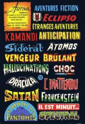 Verso de Dracula (Aredit - Comics Pocket) -7- Le chasseur de vampires