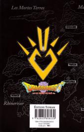 Verso de Dragon Quest - La quête de Daï -11- Le Secret de la naissance de Daï !!