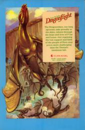 Verso de Dragonflight (1991) -2- Dragonflight 2