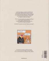 Verso de (AUT) Hergé -26- Drôles de plumes